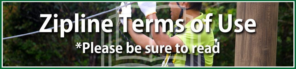 Zipline Terms of Use *Please be sure to read