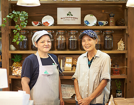 ここだけの特別な一杯を提供