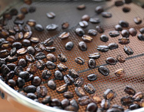 咖啡豆烘焙体验